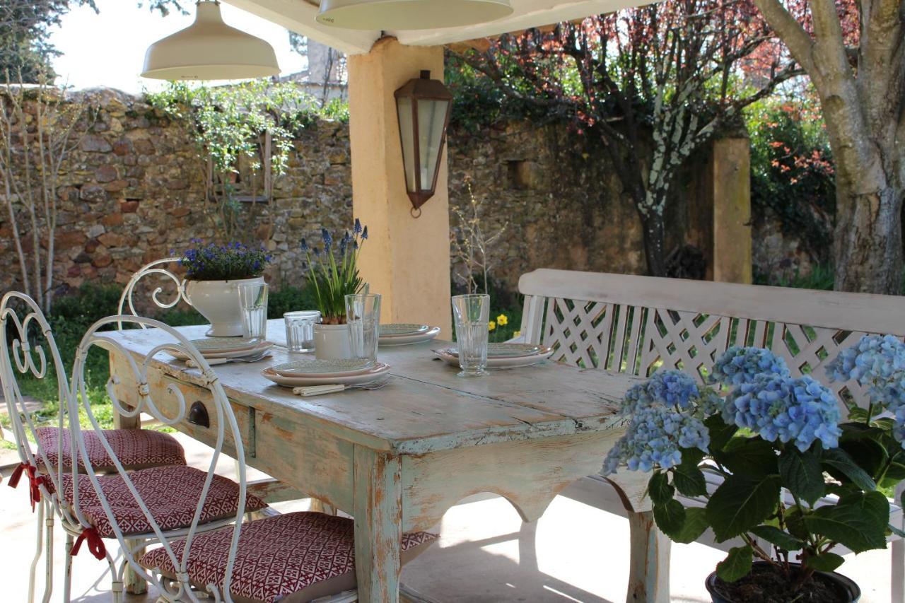 Mas Les Romarins, 10 Min D'Uzes, Piscine Et Grand Jardin Clos, Jeux, Nid De Repos Et Base Pour Activites Dans Le Gard (Adults Only) 외부 사진