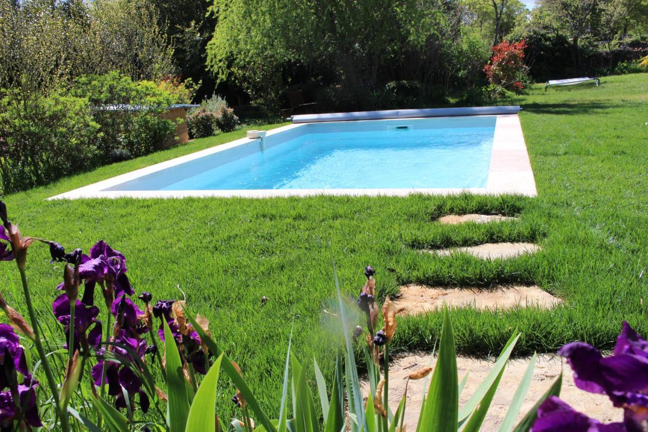 Mas Les Romarins, 10 Min D'Uzes, Piscine Et Grand Jardin Clos, Jeux, Nid De Repos Et Base Pour Activites Dans Le Gard (Adults Only) 외부 사진