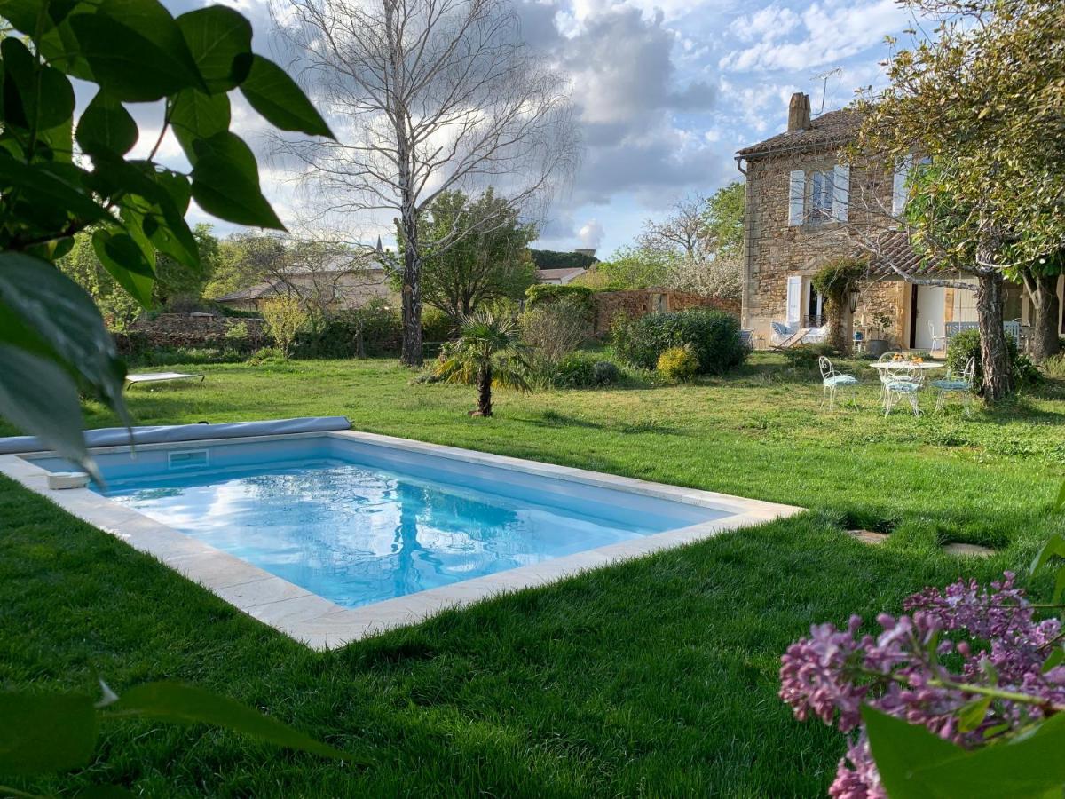 Mas Les Romarins, 10 Min D'Uzes, Piscine Et Grand Jardin Clos, Jeux, Nid De Repos Et Base Pour Activites Dans Le Gard (Adults Only) 외부 사진